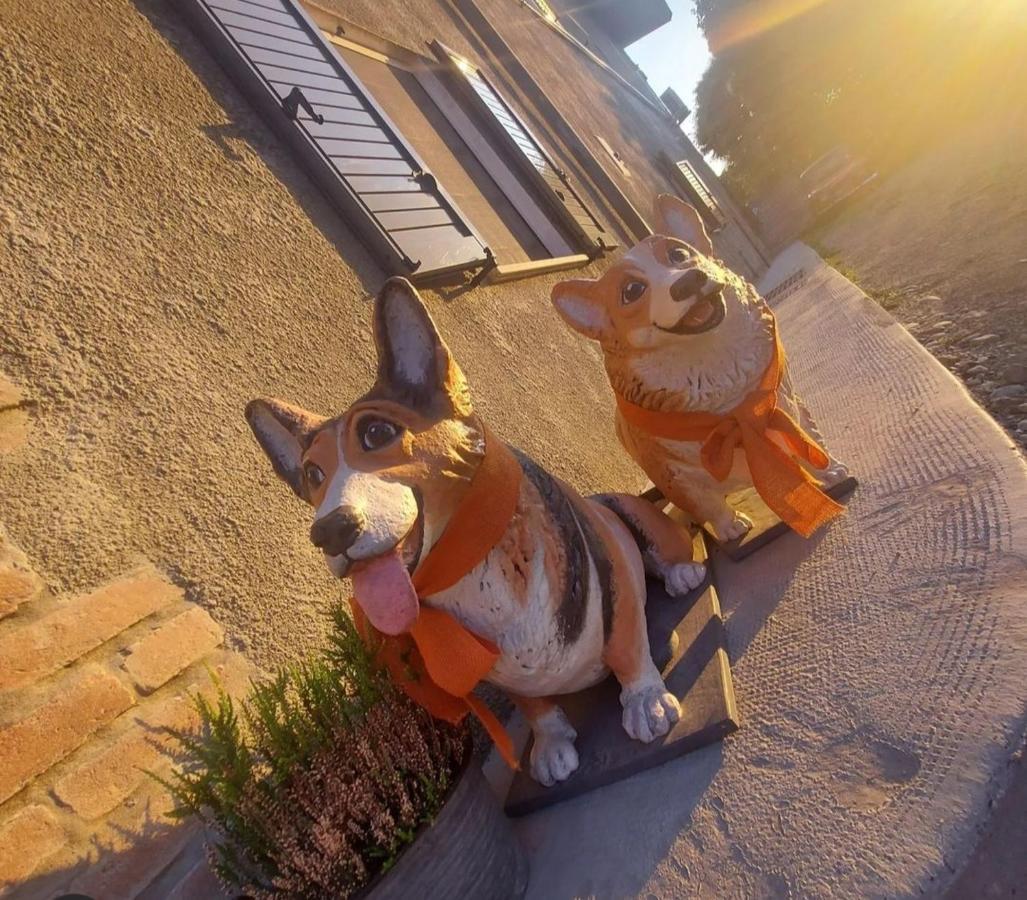 Bed and Breakfast La Tana Dei Corgi Moncrivello Екстер'єр фото